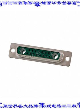 DB17W2SA00LF 连接器17(15+2电源)插座母插口2排D-Sub组合式自由