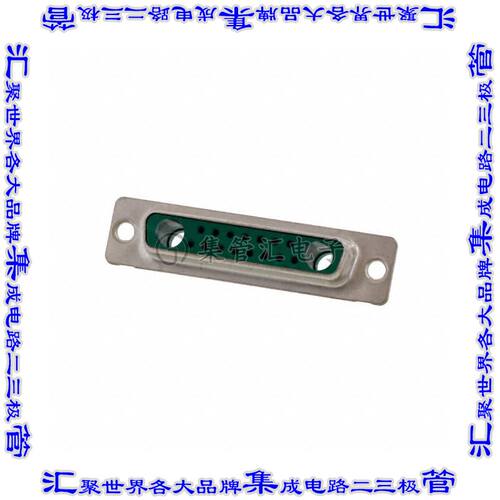 DB17W2SA00LF 连接器17(15+2电源)插座母插口2排D-Sub组合式自由