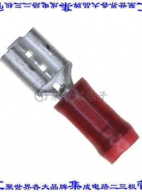 640909-1 快速连接器端子母头5.21mm压接18-22AWG