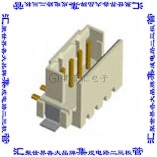 292175 针座连接器6POS接头2mm公形插针表贴SMD锡