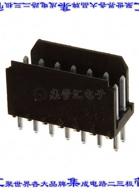 76385-407LF 针座连接器14POS接头2排2.54mm公形插针通孔直针锡