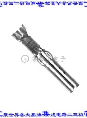 61314-4 连接器触点触头插口18-24AWG压接锡