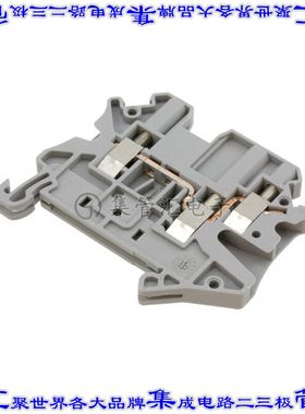 3044513 端子块连接器3POS馈通式5.2mm灰色12-26AWG