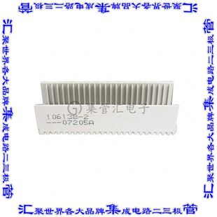 106138-2 接插件连接器CONN SHROUD HARD METRIC 125P GRY