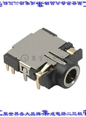 SJ-3506-SMT-TR 接插件连接器CONN JACK STEREO 3.5MM SMD R/A