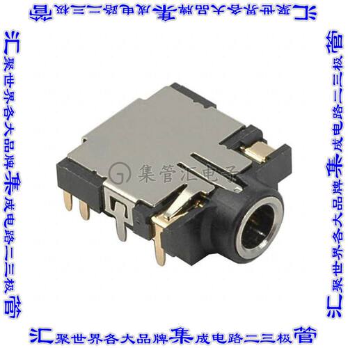 SJ-3506-SMT-TR 接插件连接器CONN JACK STEREO 3.5MM SMD R/A