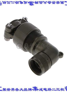 A8504998W 接插件连接器CONN BACKSHLL W/CLMP SZ7 12 OLIV