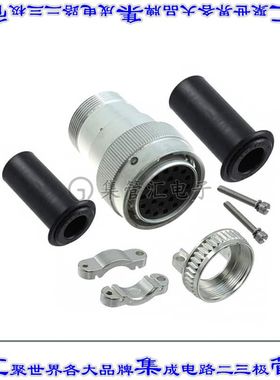 HD36-24-23SE-059 圆形连接器23POS插头外壳用于母插口银色自由悬
