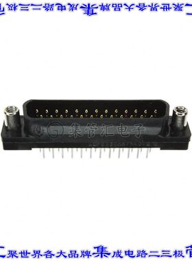 5745073-3 连接器25POS插头公引脚2排D-Sub通孔