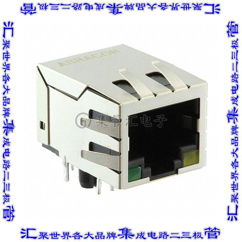 ARJ11B-MBSAI-A-B-EMU2 接插件连接器CONN JACK 1PORT 100 BASE-T