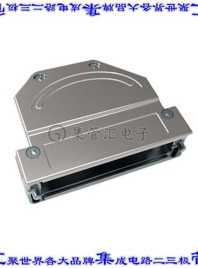 1-2308346-2 连接器50POS后壳45度180度屏蔽银