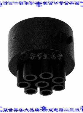 12734/1 圆形连接器8(7电源+PE)插件用于公插针