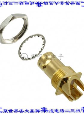 112740-13 同轴连接器BNC插孔母形插口焊接75欧姆板边缘