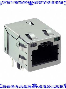 RJMG20162141BER 接插件连接器CONN JACK 1PORT 1000 BASE-T PCB