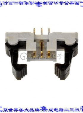 10078995-G02-06ULF 针座连接器6POS接头2排2mm公形插针表贴SMD镀