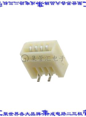 84982-4 连接器4POS FFC/FPC 1mm触头垂直单侧表面贴装