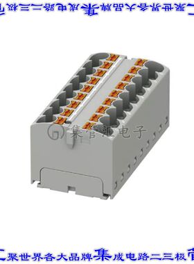 3273966 接线板专用连接器18POS中等55.4mm灰色