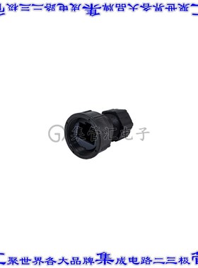 222A-03003 接插件连接器RJ45 PLUG CABLE GLAND, SCREW TYP