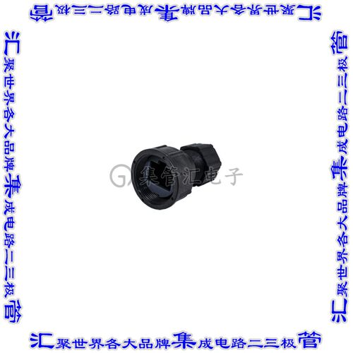222A-03003 接插件连接器RJ45 PLUG CABLE GLAND, SCREW TYP