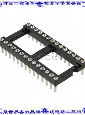 614-87-628-31-012101 连接器IC插座DIP 15.24mm插口28(2 x 14)位