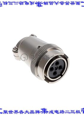 RM15QPS-4SA(81) 圆形连接器4POS插头母插口焊接银自由悬挂