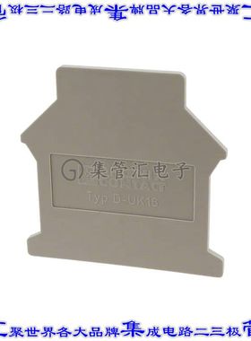 3006027 连接器配件 端板,导轨型