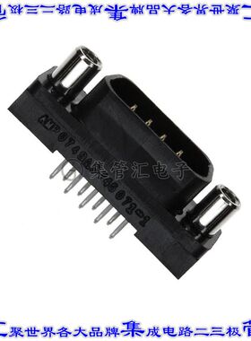 5745071-1 连接器9POS插头公引脚2排D-Sub通孔
