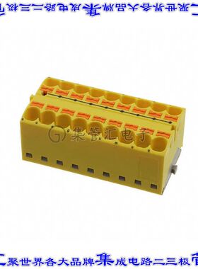 3273972 接线板专用连接器18POS中等55.4mm黄色