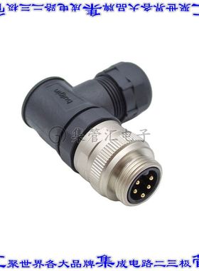 PXPTPU78RAM05ASTM22 圆形连接器5POS插头公引脚螺钉镀金自由悬挂