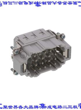 1014420 连接器18+接地插件公头按进式