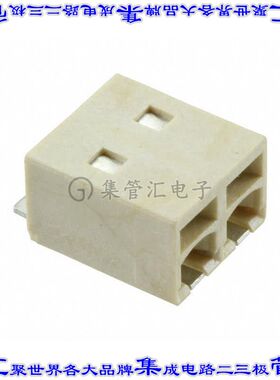 NQ0221100000G 线对板连接器2POS接线端子4mm表面贴装水平带板