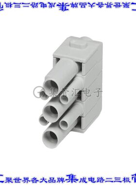 1414365 连接器7(4+3电源)无触头模块母头压接