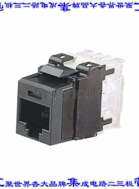 NK6X88MBL-Q 接插件连接器NETKEY CAT6A PUNCHDOWN JACK MODU