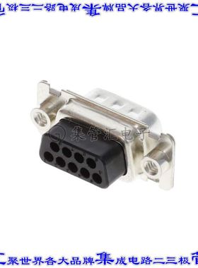 8656O09PLTXLF 接插件连接器CONN D-SUB HOUSING PLUG 9POS
