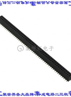 M50-3125045 针座连接器100POS插座2排1.27mm母形插口表贴SMD镀金