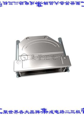 1-2308346-5 连接器50POS后壳45度180度屏蔽银