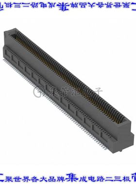 MEC8-170-02-L-DV-A 卡边缘连接器140POS母头2排0.8mm黑色镀金