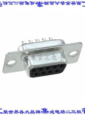 L77SDE09SC309 连接器9POS插座母插口2排D-Sub自由悬挂