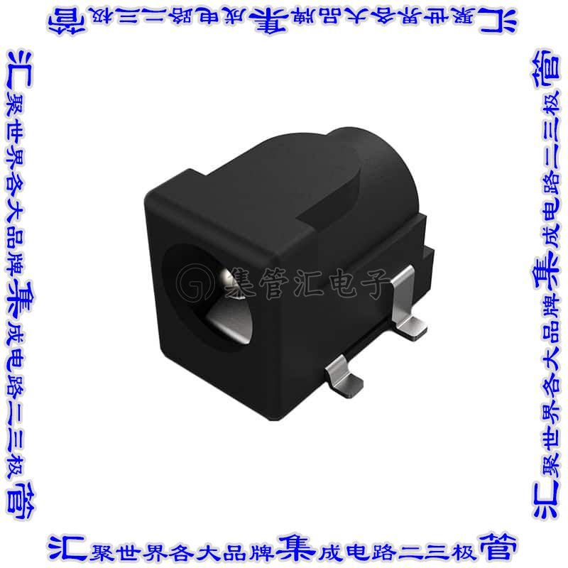 DCJ250-05-A-K1-A 接插件连接器DC POWER JACK, SMT, HORIZONTAL,