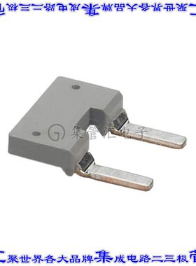 206150 0206150端子块跳线2POS接线板交叉2mm扁平引脚