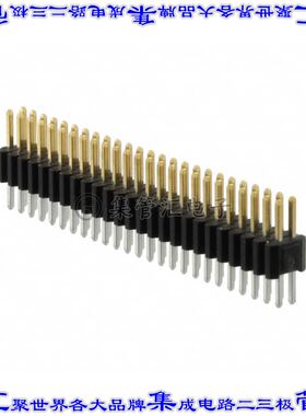 20021111-00050T4LF 针座连接器50POS接头2排1.27mm公形插针通孔