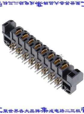 FMPS-08-01-L-S-RA-LC 接插件连接器5.00 MM POWERSTRIP/30 A 