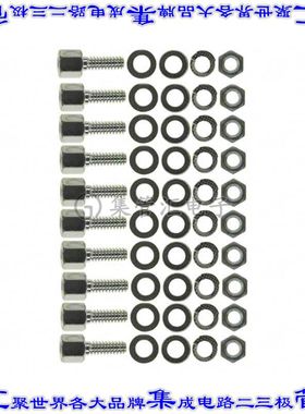 L17D204182X 接插件连接器SCREWLOCK W/NUT/WASH 1=10SETS