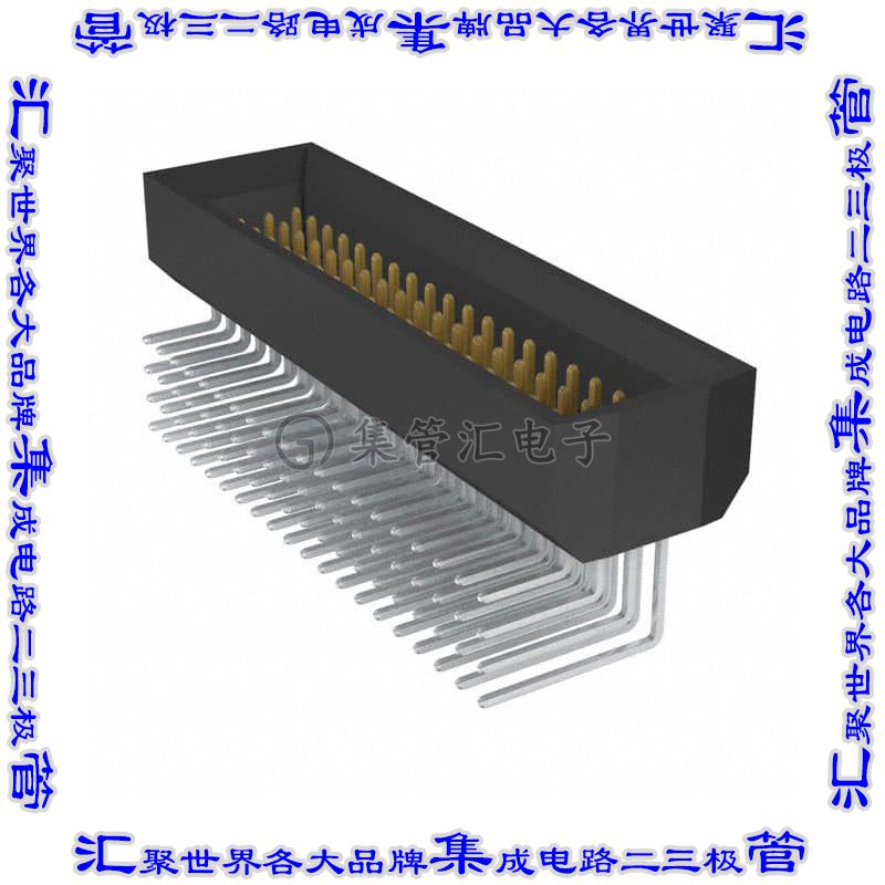 TMMS-120-01-L-Q-RA-FS 针座连接器80POS接头4排2mm公形插针通孔