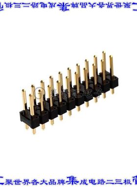 10129381-920002BLF 针座连接器20POS可切割2排2.54mm公形插针通