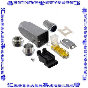 PLUG 9451151760 09451151760接插件连接器CONN MOD SHIELDE 8P8C