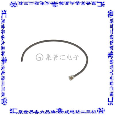 U.FL-LPHF6-066N1-A-100 同轴连接器U.FL插头母形插口焊接50欧姆