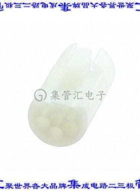 794435-1 矩形连接器外壳6POS插头母形插口天然色自由悬挂