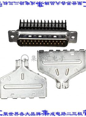 1-747547-0 连接器25POS插头公引脚2排D-Sub自由悬挂