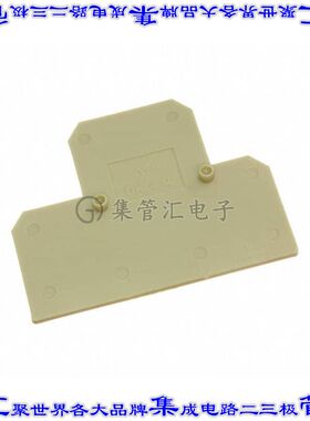 1397160000 连接器配件 端板,导轨型